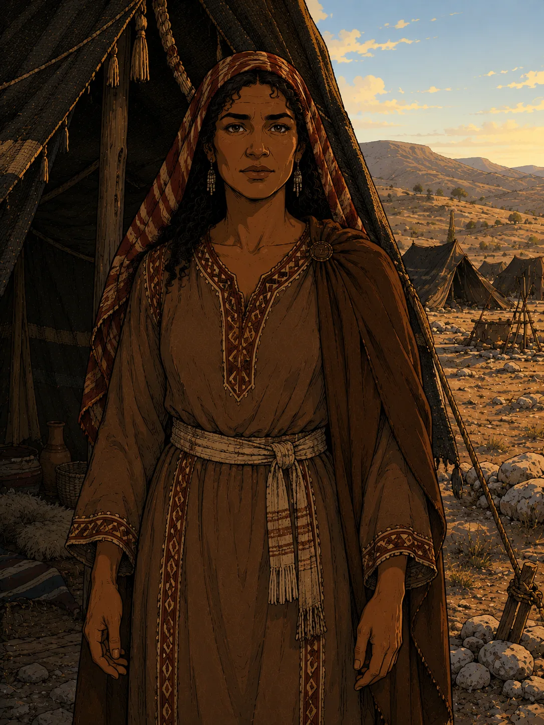 Yael — Kenite woman who killed Sisera